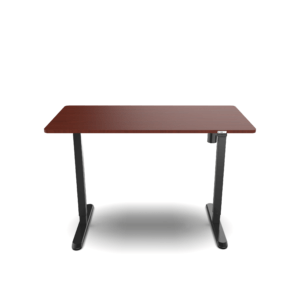 EVIS 120cm Affordable Smart Desk in Walnut
