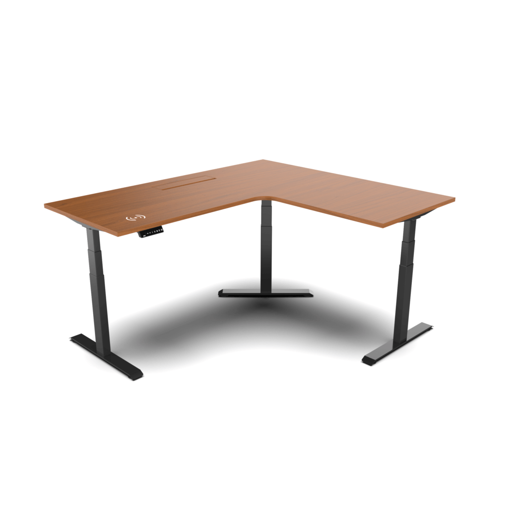 L-Shape Smart Desk: Elevate Your Workspace Today