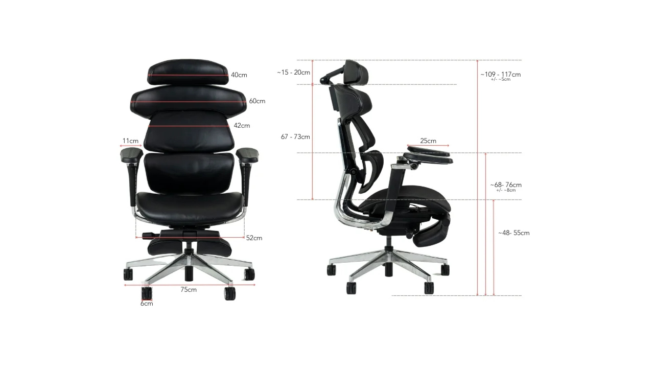 Storia Chair Dimension