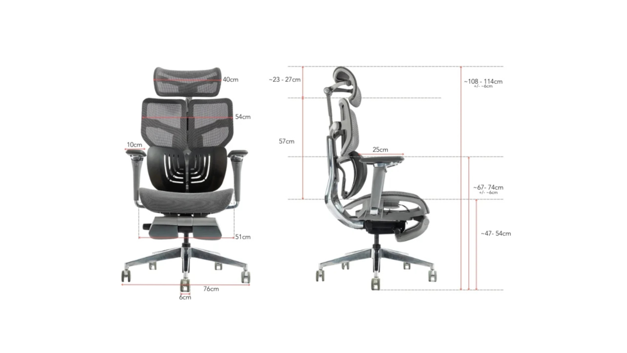 Ottimo Chair Dimension